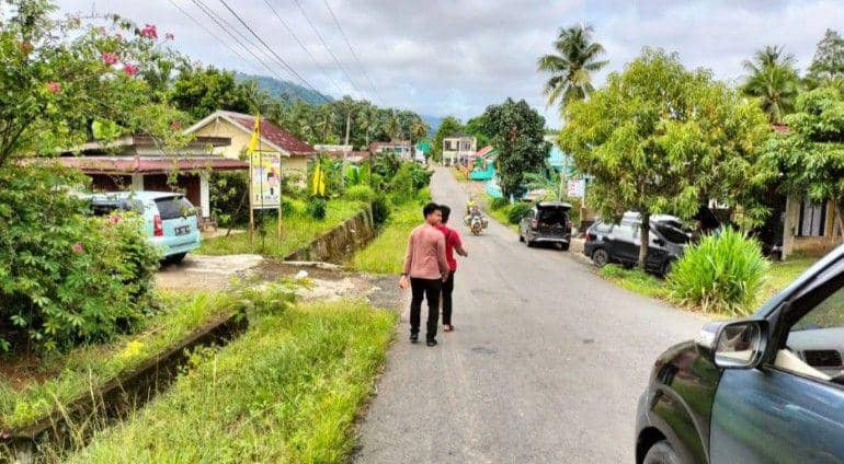 Anak Caleg Ditembak OTD, Pelaku 2 Orang Naik Sepeda Motor