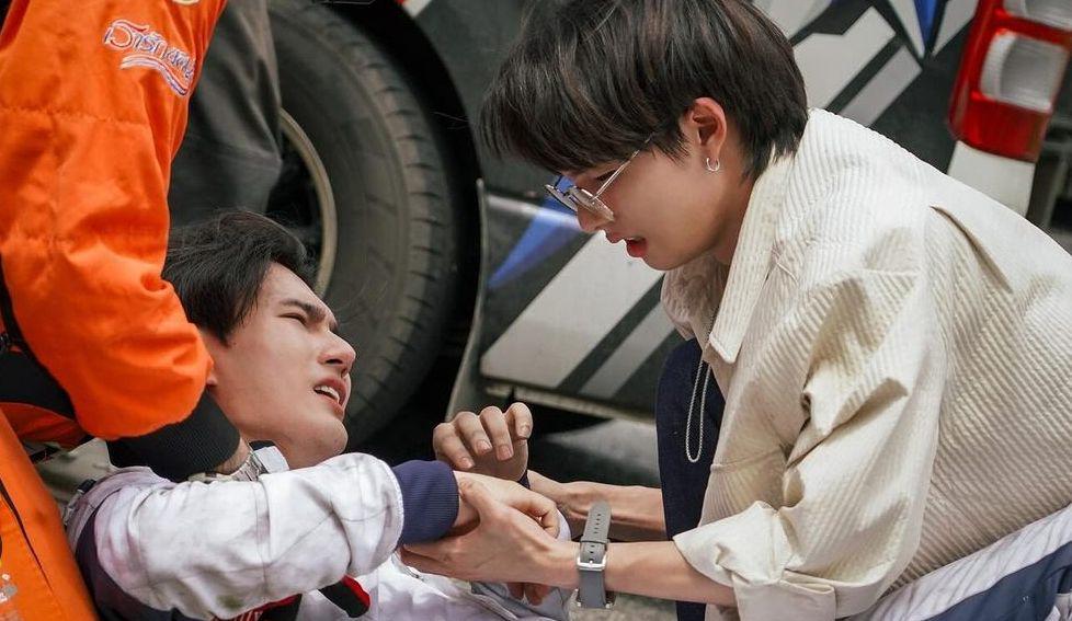 potret Pooh Krittin di drama Pit Babe (dok. Change2561/ Pit Babe)