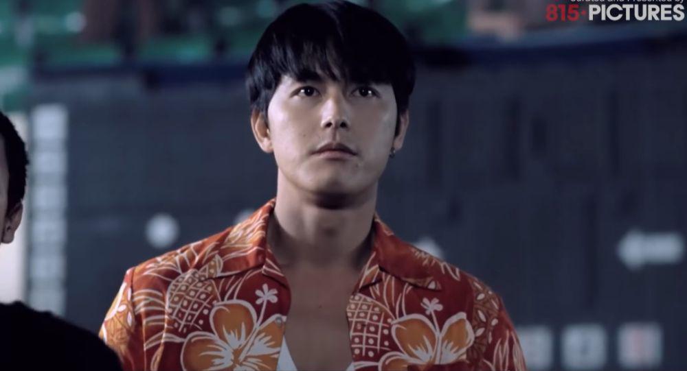 Jung Woo Sung di film City of the Rising Sun (dok. 815 Pictures/City of the Rising Sun)