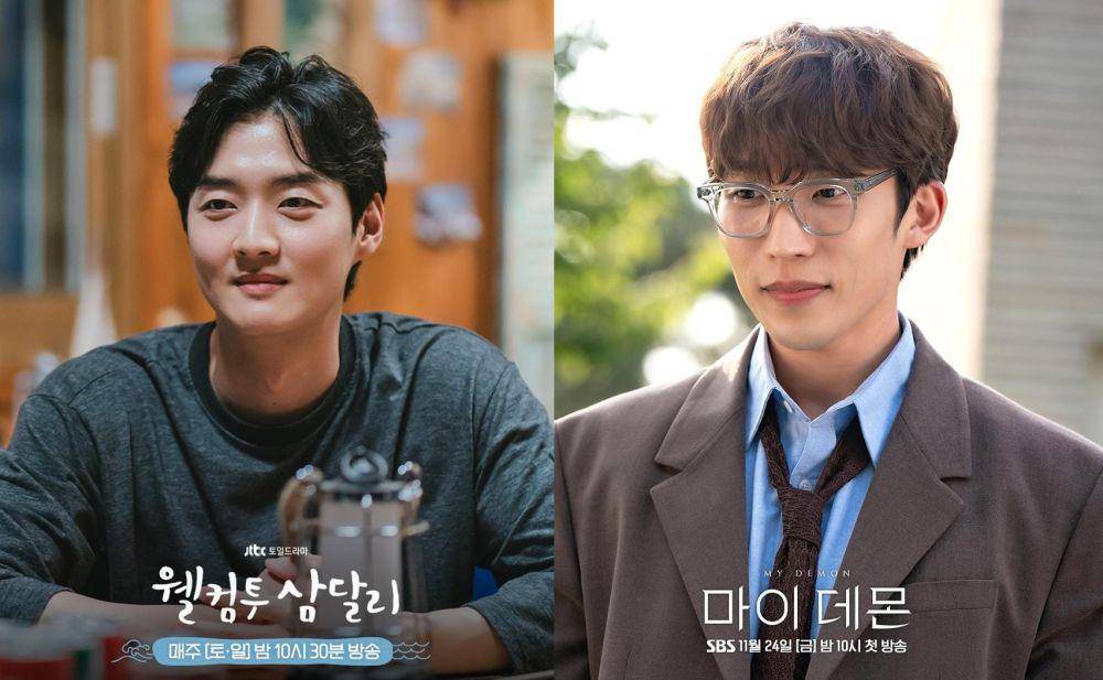 Kang Young Seok di drama Welcome to Samdalri (instagram.com/jtbcdrama) | Lee Sang Yi di drama My Demon (instagram.com/sbsdrama.official)