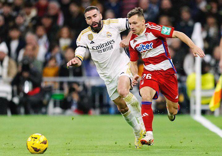 Granada melawan Real Madrid di LaLiga 2023/2024. (instagram.com/brryann10)