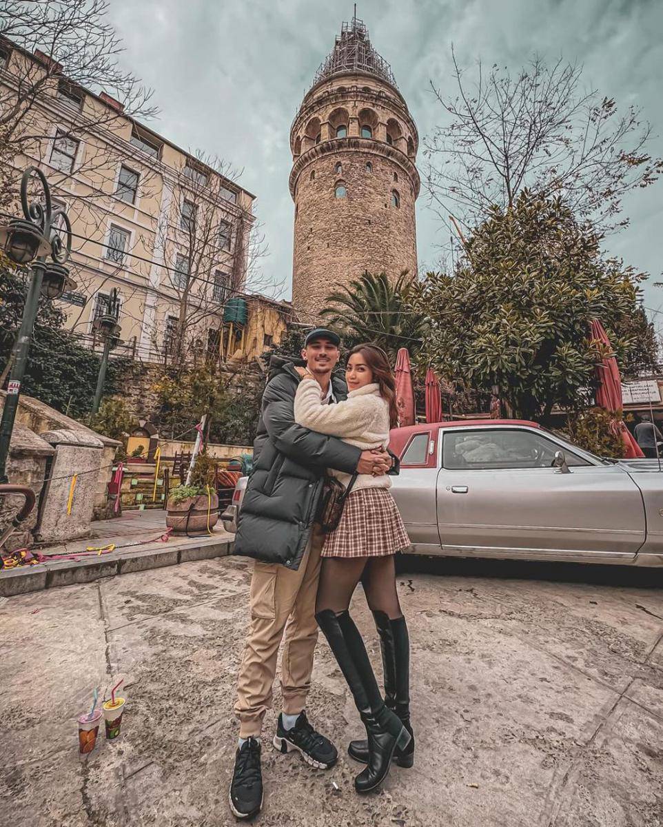 Jessica Iskandar dan keluarga liburan di Turki. (instagram.com/inijedar)