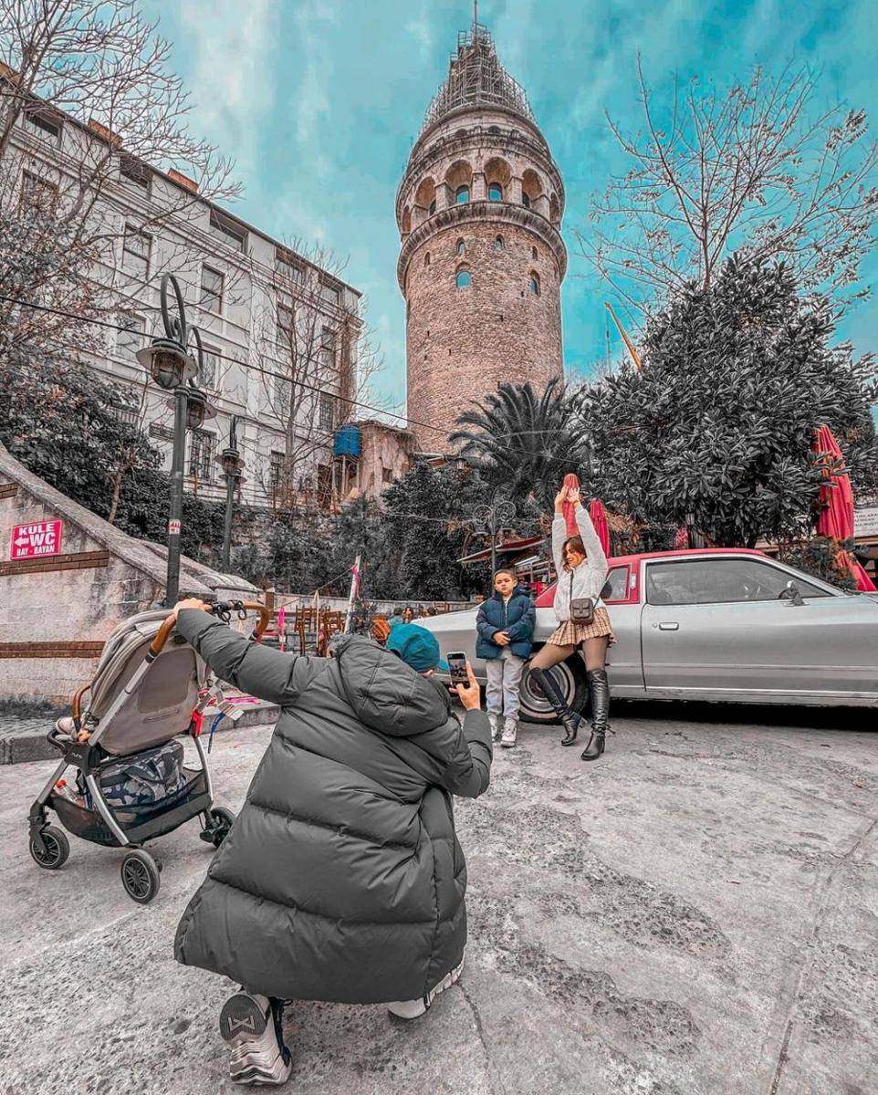 Jessica Iskandar dan keluarga liburan di Turki. (instagram.com/inijedar)