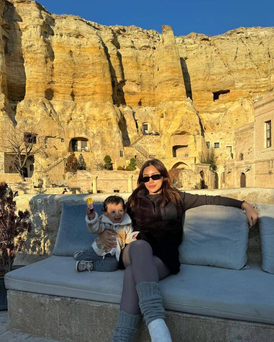 Jessica Iskandar dan keluarga liburan di Turki. (instagram.com/inijedar)