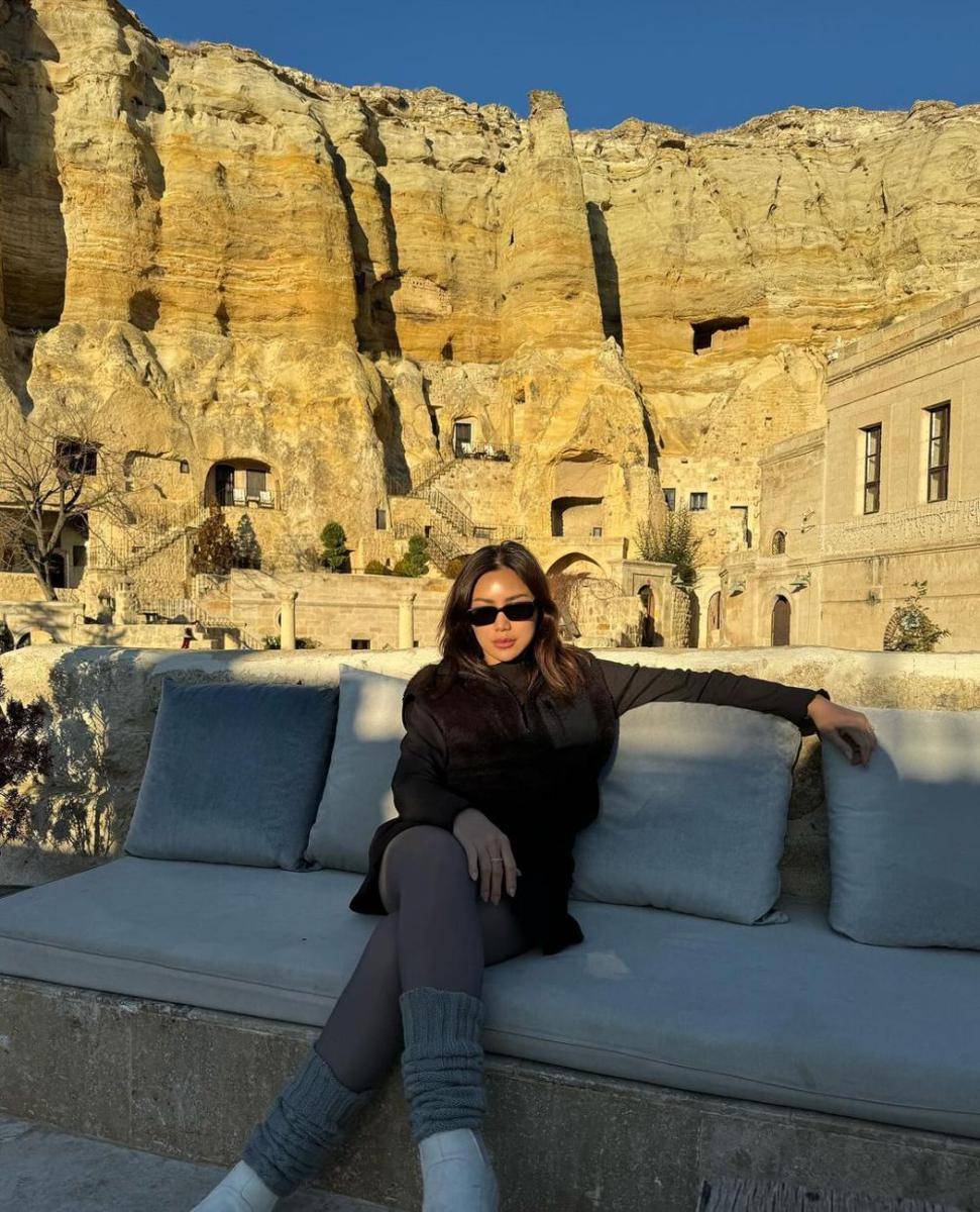 Jessica Iskandar dan keluarga liburan di Turki. (instagram.com/inijedar)