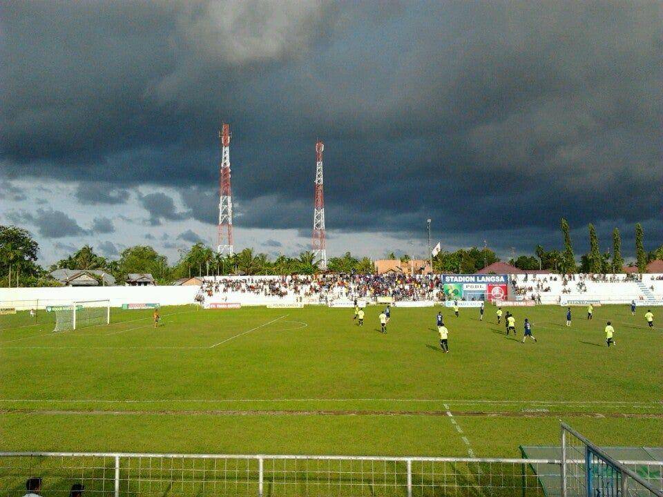 Stadion Langsa, Kota Langsa, Aceh. (Dokumen Google)