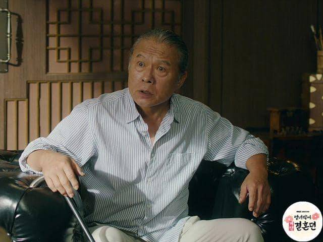 potret Cheon Ho Jin di drakor The Story of Park's Marriage Contract (dok.MBC/The Story of Park's Marriage Contract)