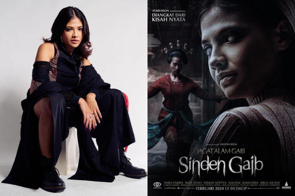 5 Film dan Series Horor Dibintangi Sara Fajira, ada Sinden Gaib