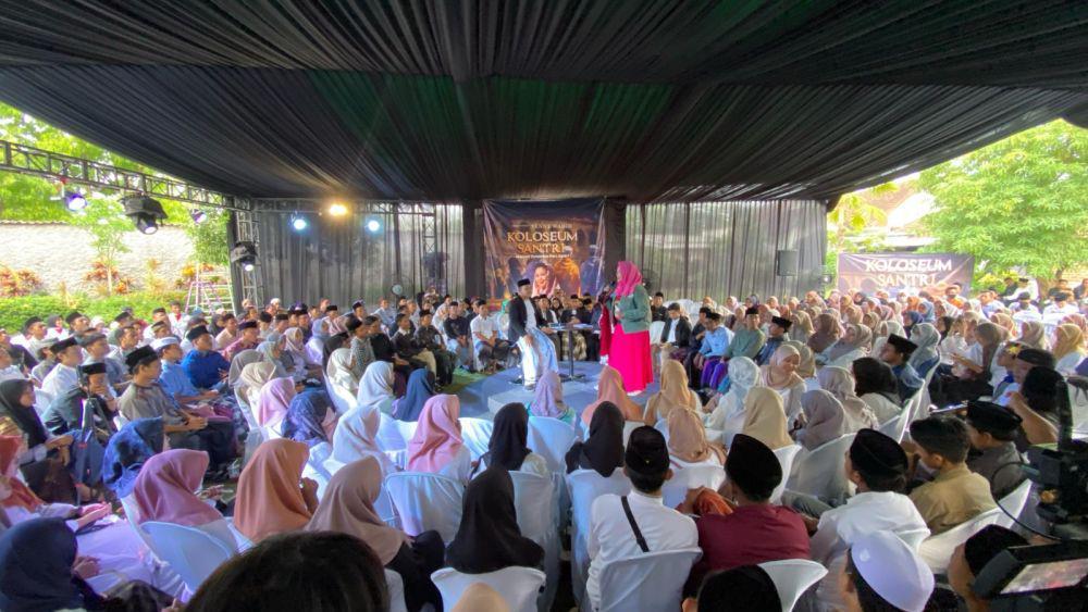 Yenny Wahid dan Ribuan Santri Jombang Adu Gagasan Soal Pemimpin