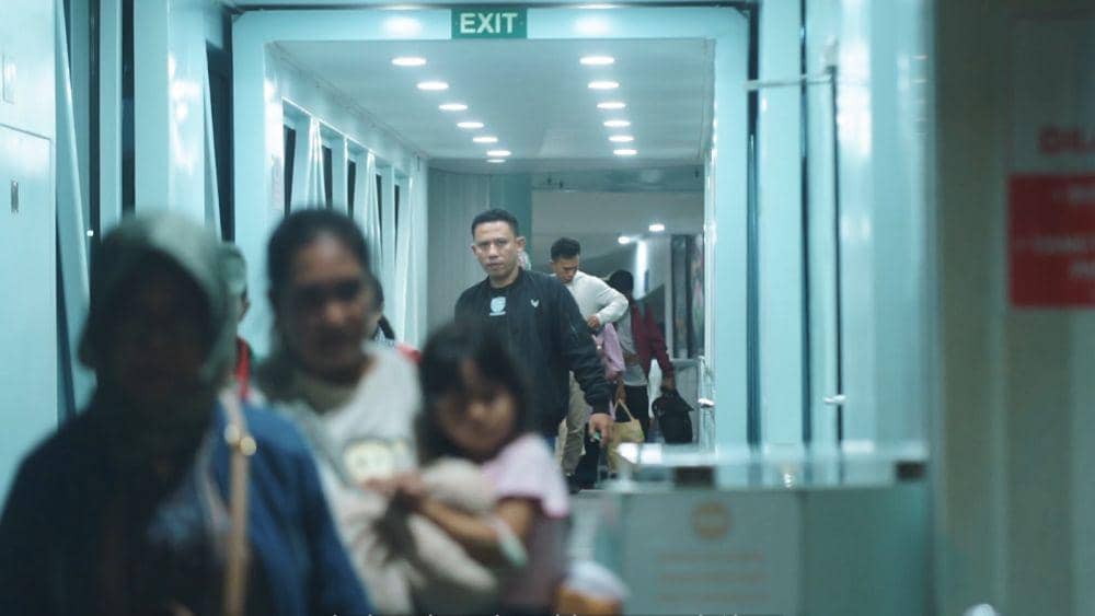 Penumpang kapal laut di Pelabuhan Makassar. Dok. Pelindo