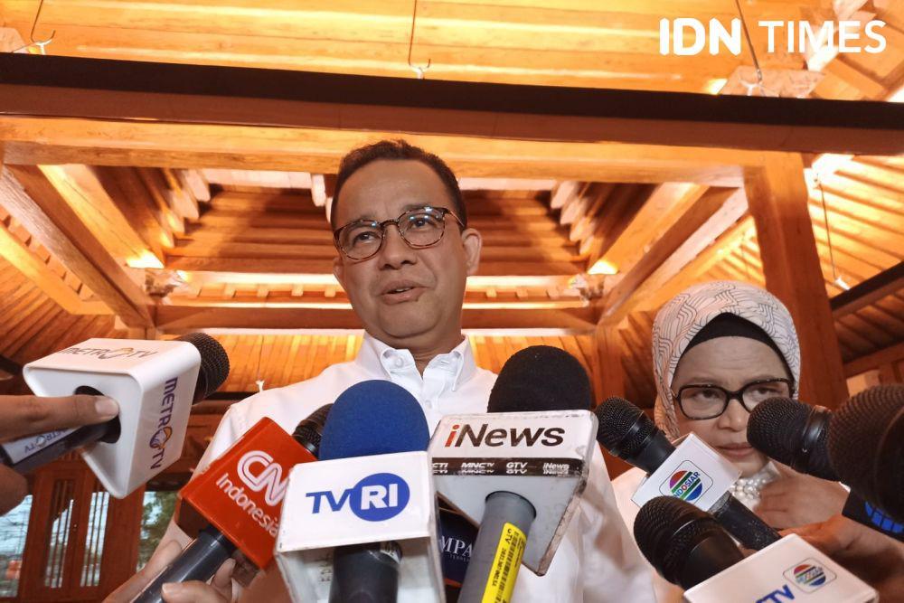 Jelang Debat Bertemakan Pertahanan, Anies: Mudah-mudahan Seru!