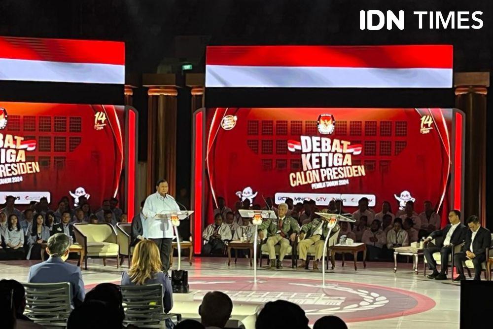 Prabowo Ingatkan Pentingnya Kekuatan Militer, Jangan Seperti Gaza