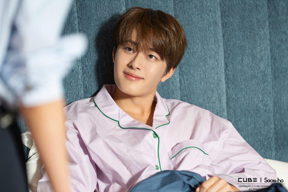 Yoo Seon Ho di drama The Story of Park's Marriage Contract (naver.com/Cube Entertainment)