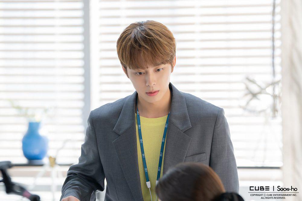 Yoo Seon Ho di drama The Story of Park's Marriage Contract (naver.com/Cube Entertainment)