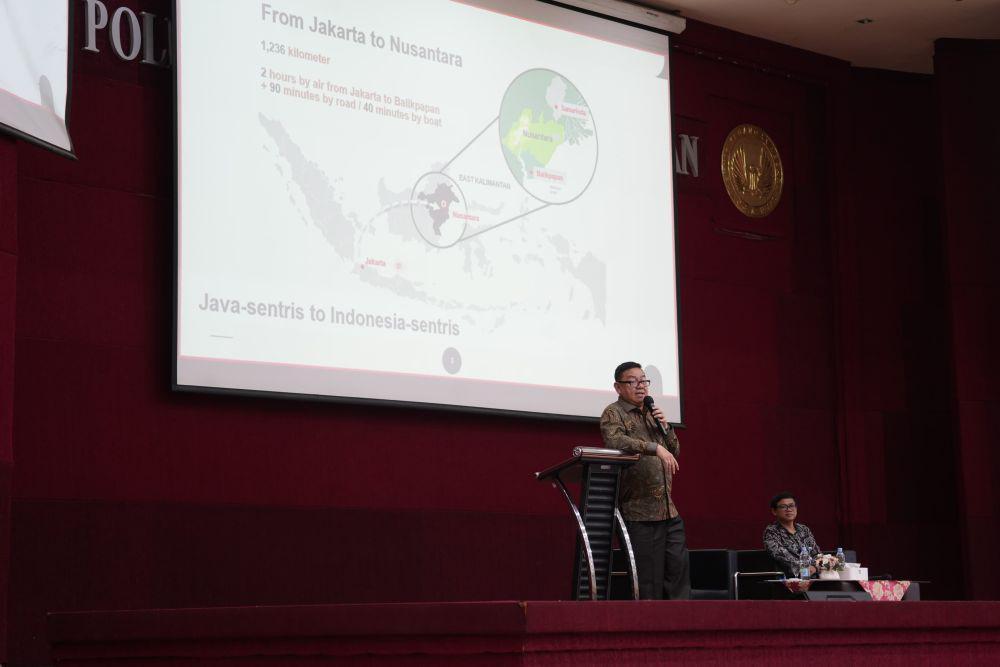 OIKN Ajak Mahasiswa STAN dalam Pembangunan IKN