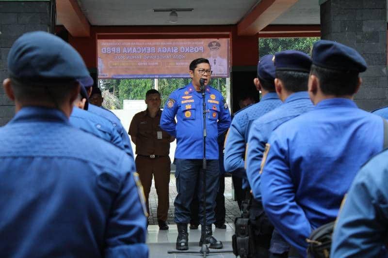 Bencana Banjir Datang Lagi, 8 Posko Bencana BPBD Kota Tangerang Siaga