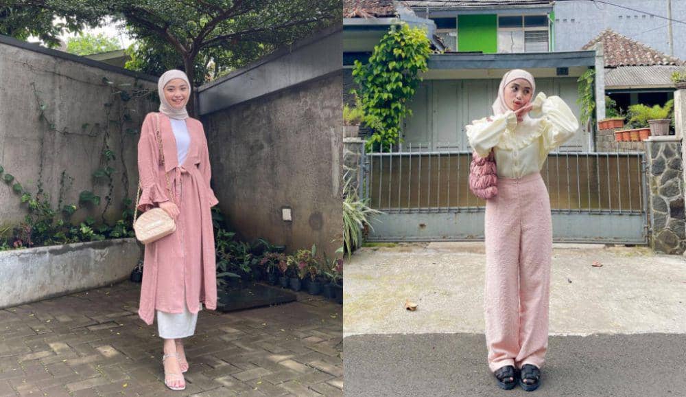 8 Styling Outfit Nuansa Pastel ala Tania Dewi, Super Cute!