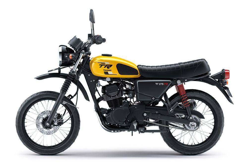 Warna Pearl Brillian Yellow (KMI)