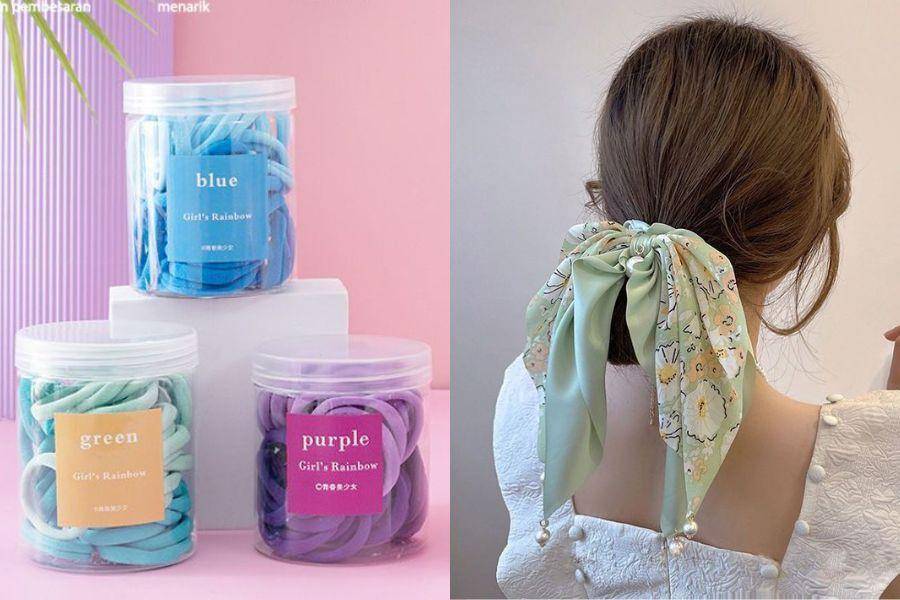 Merek Karet Rambut Terbaik (shopee.co.id)