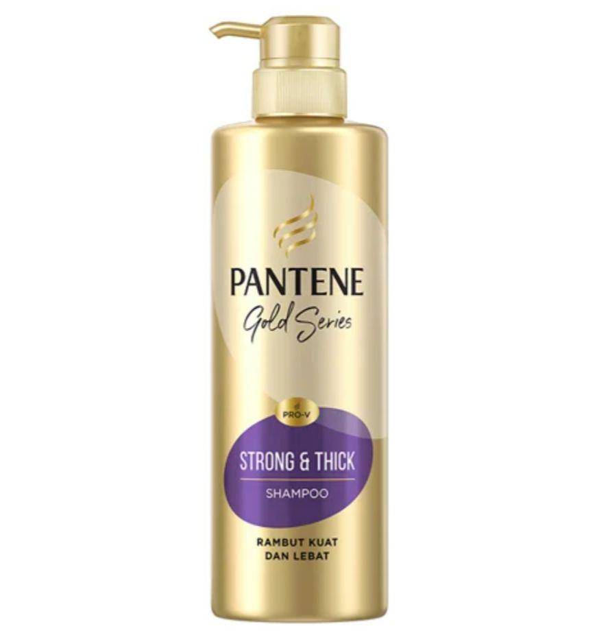 Pantene Strong and Thick Gold Series Shampo (pantene.co.id)