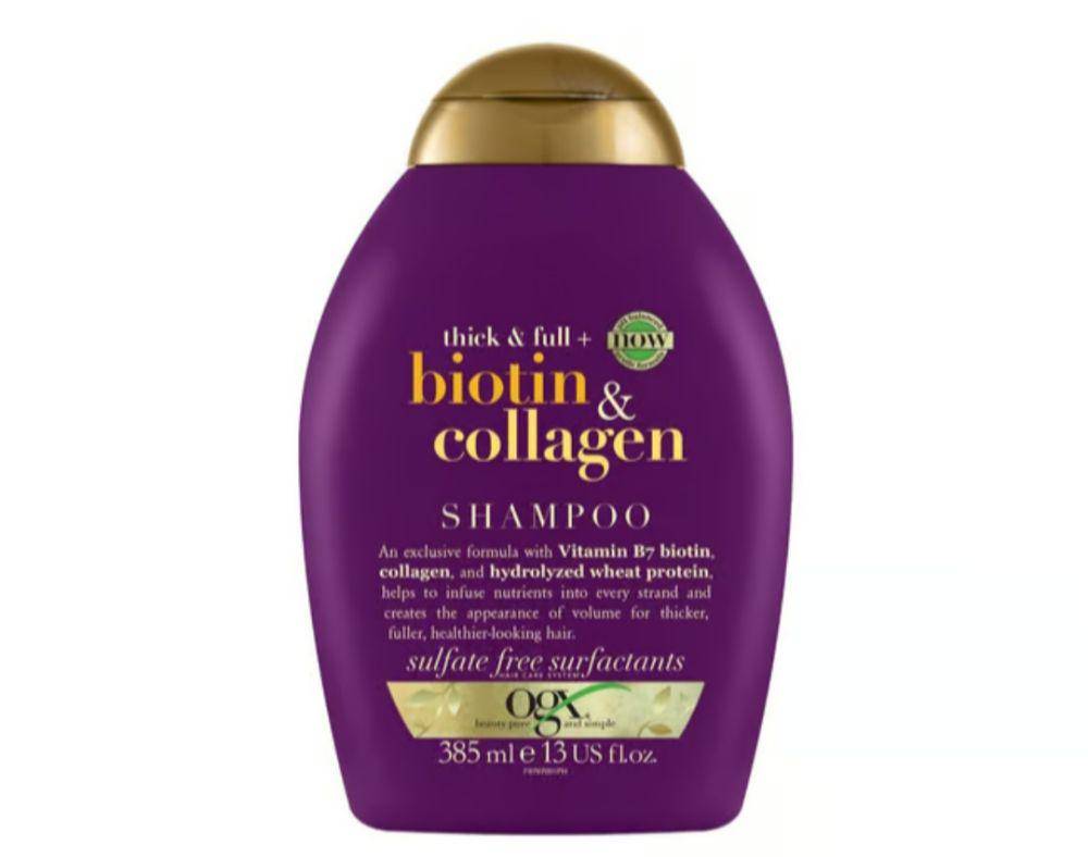 OGX Thick and Full + Biotin and Collagen Shampoo (caretobeauty.com)