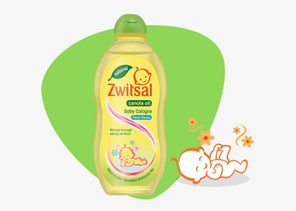 Switzal Baby Cologne Natural Floral Kisses with Canola Oil (zwitsal.co.id)