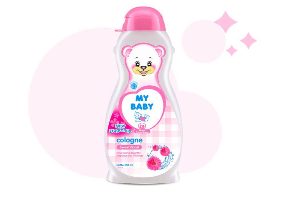 My Baby Cologne Sweet Floral (mybaby.co.id)