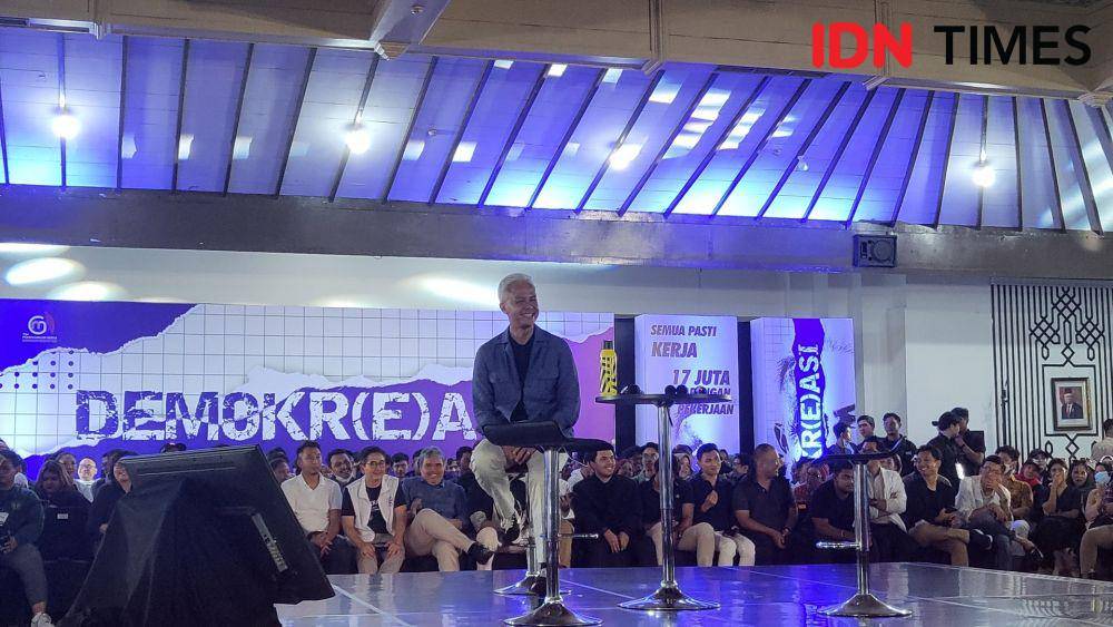 Capres nomor urut 3, Ganjar Pranowo (IDN Times/Ridwan Aji Pitoko)
