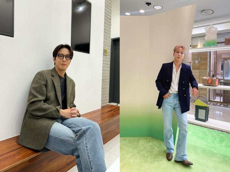 9 Ide Padu Padan Celana Jeans ala Yonghwa CNBLUE, Stunning nan Manly!