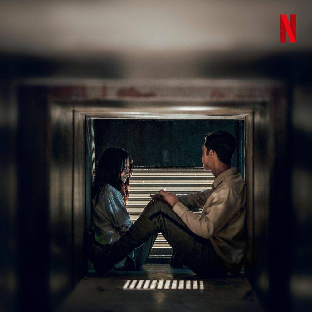 Han So Hee dan Park Seo Joon di KDrama Gyeongseong Creature (instagram.com/netflixkr)