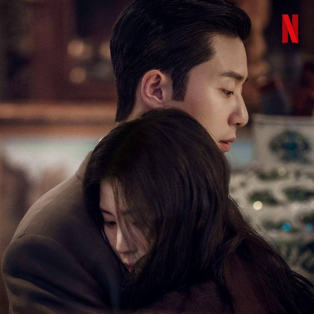 Han So Hee dan Park Seo Joon di KDrama Gyeongseong Creature (instagram.com/netflixkr)