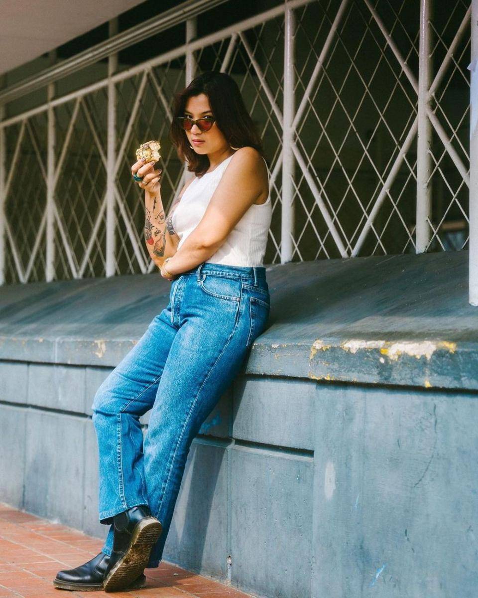 OOTD Danilla Riyadi. (instagram.com/danillariyadi)