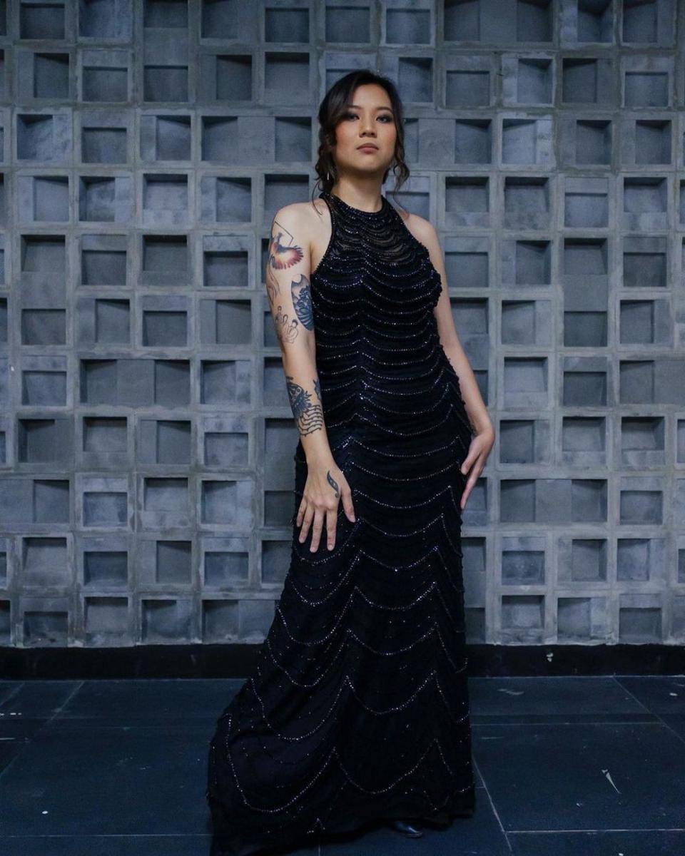 OOTD Danilla Riyadi. (instagram.com/danillariyadi)