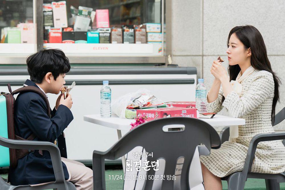 cuplikan drama The Story of Park's Marriage Contract (instagram.com/mbcdrama_now)