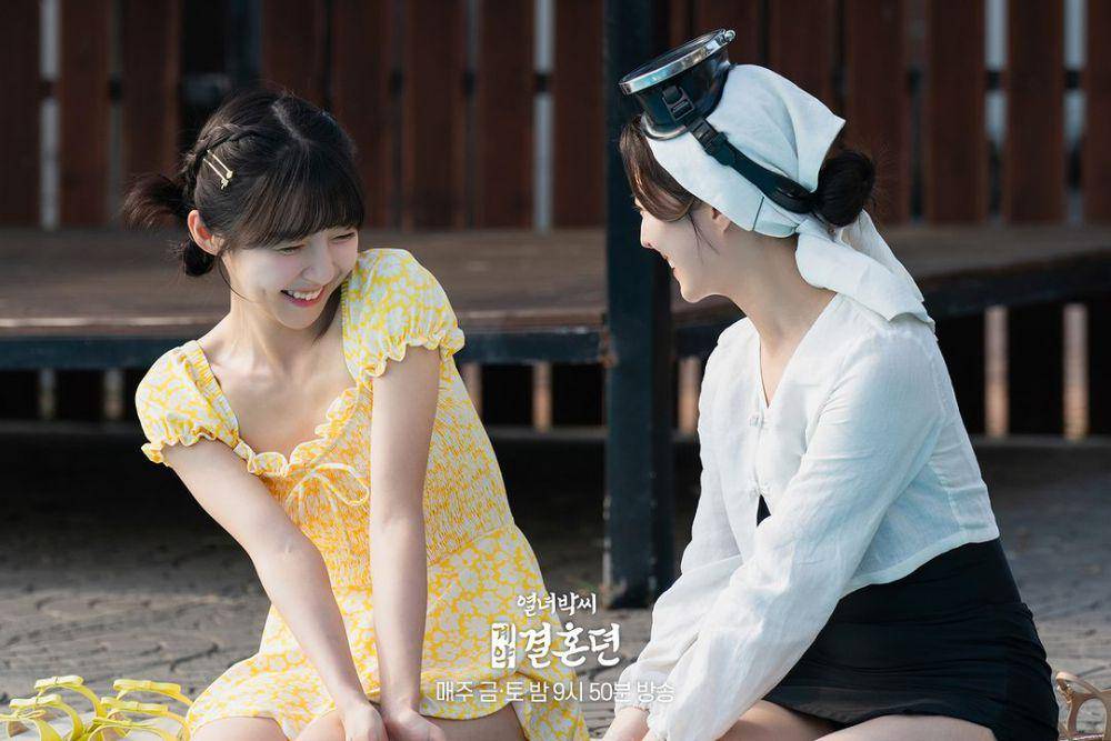 cuplikan drama The Story of Park's Marriage Contract (instagram.com/mbcdrama_now)