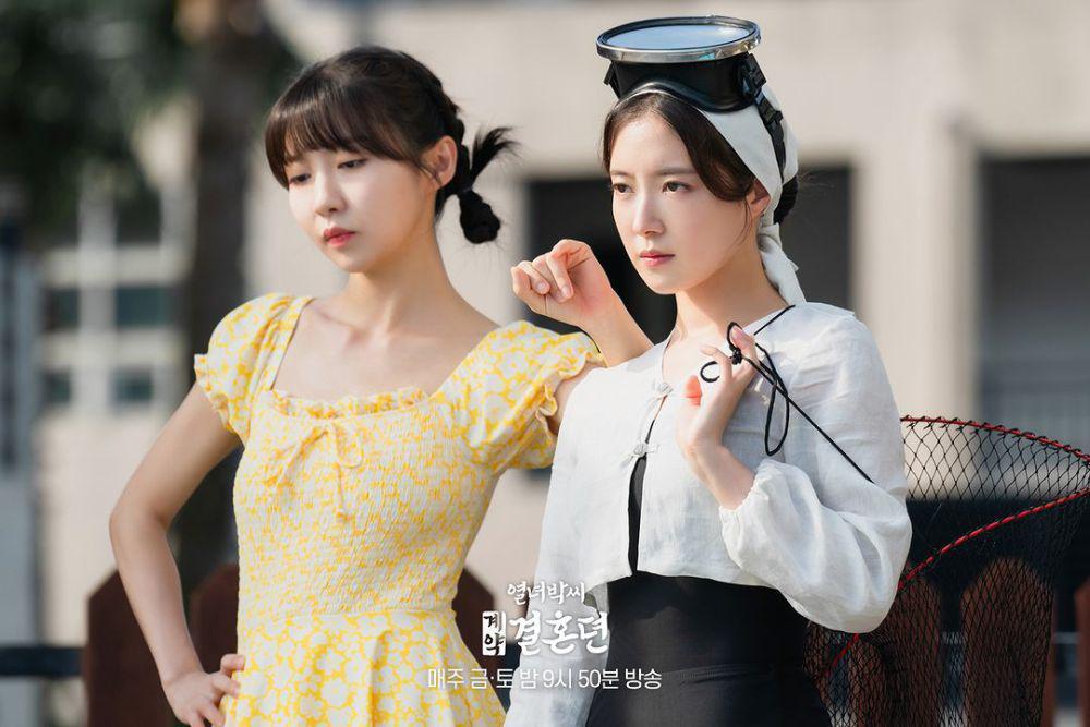 cuplikan drama The Story of Park's Marriage Contract (instagram.com/mbcdrama_now)