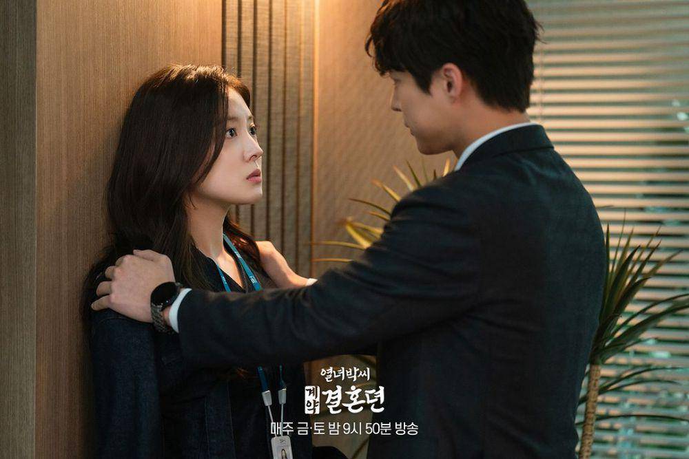 cuplikan drama The Story of Park's Marriage Contract (instagram.com/mbcdrama_now)