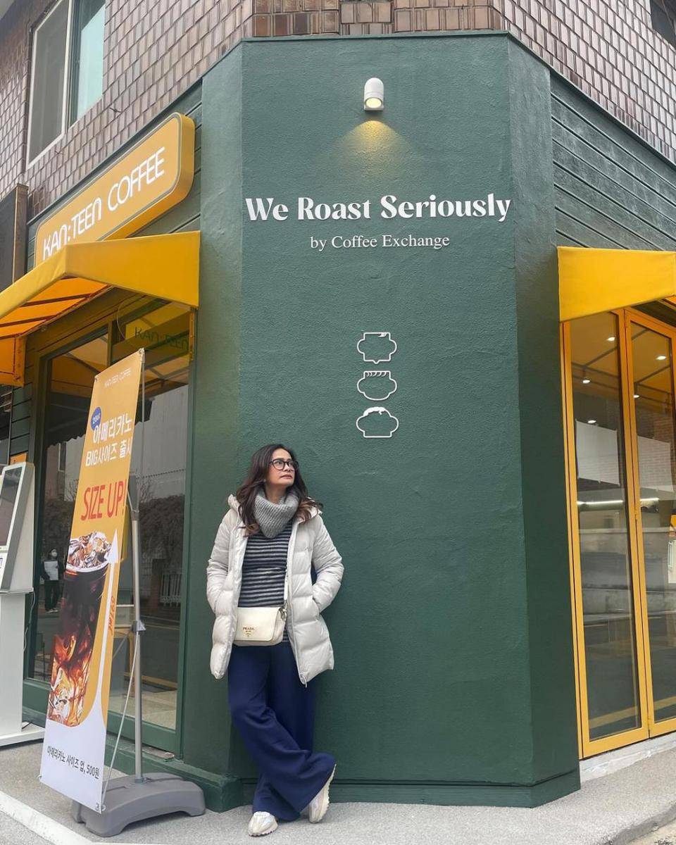 potret Ersa Mayori dan keluarga liburan di Gangnam, Seoul (instagram.com/ersamayori)