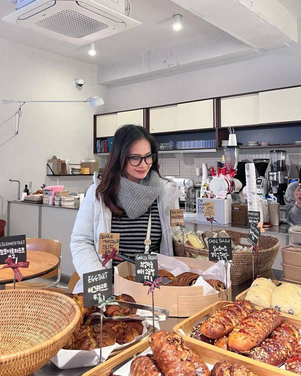potret Ersa Mayori dan keluarga liburan di Gangnam, Seoul (instagram.com/ersamayori)
