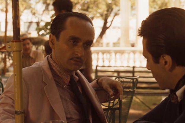 cuplikan adegan John Cazale dalam film The Godfather II (dok. Paramount Pictures/The Godfather II)