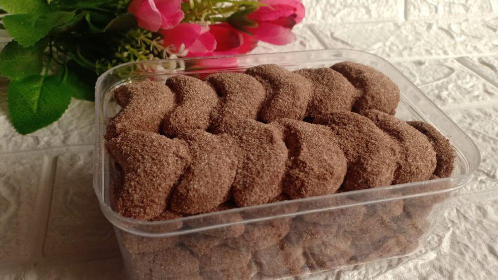 kue putri salju cokelat (YouTube.com/Masak Enak Yuk)