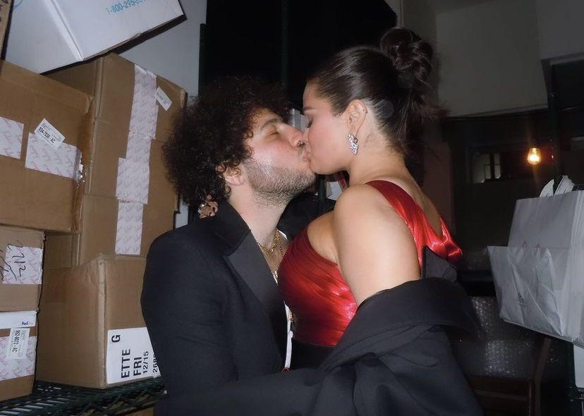 potret Selena Gomez di Golden Globes Awards 2024 (instagram.com/selenagomez)