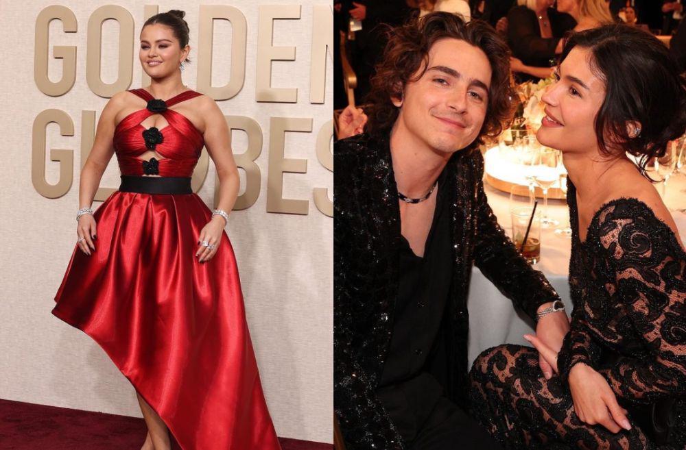 15 Potret Selebriti Dunia yang Hadir di Golden Globes Awards 2024