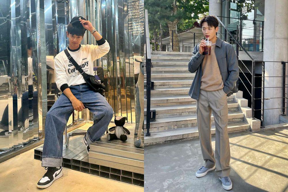 7 Ide OOTD Sweatshirt ala Minho SHINee, Comfy dan Modis Setiap Hari!