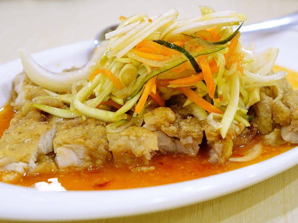 hidangan dengan saus asam manis (pixabay.com/cegoh)