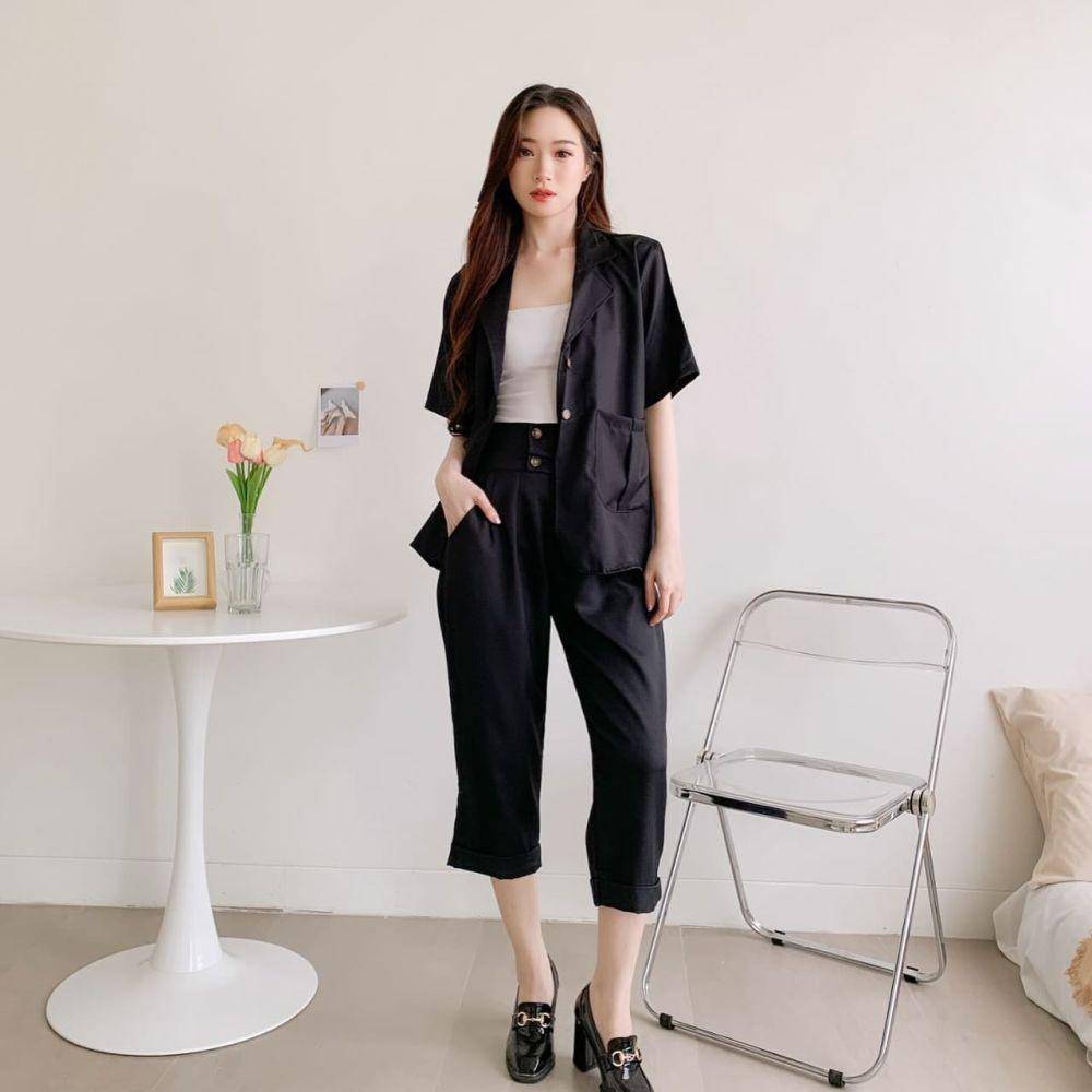 merk setelan cewek terbaik (instagram.com/cottonbellshop)