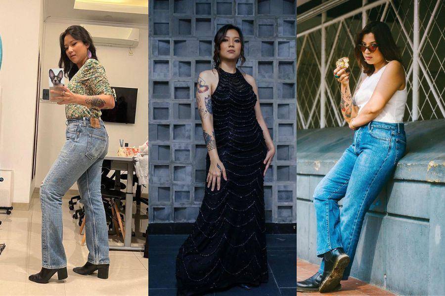 OOTD Danilla Riyadi. (instagram.com/danillariyadi)