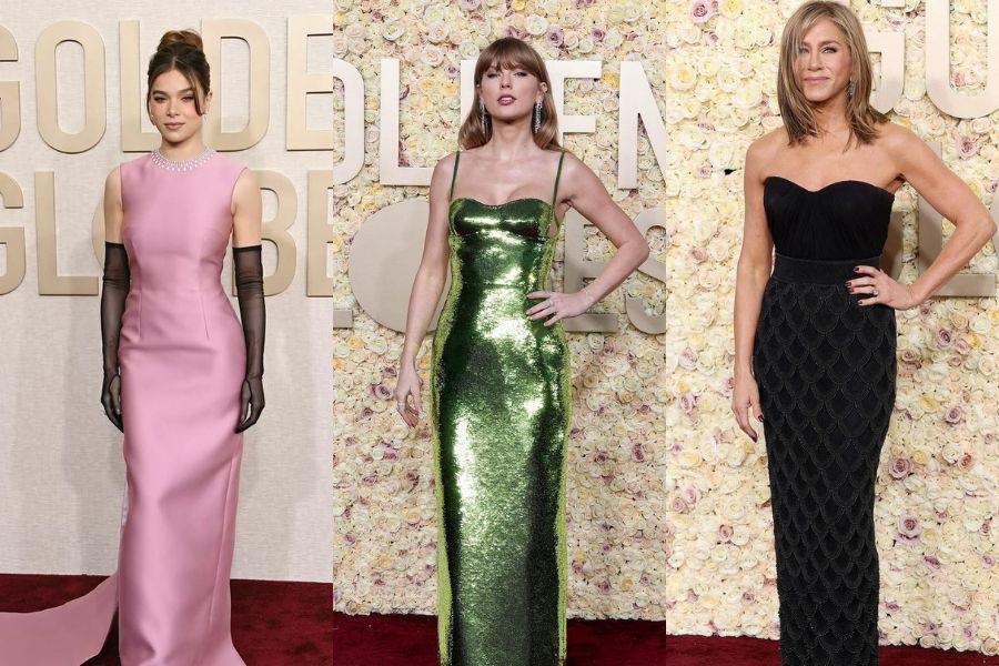 21 Gaya Artis di Red Carpet Golden Globe Awards 2024, Spektakuler!