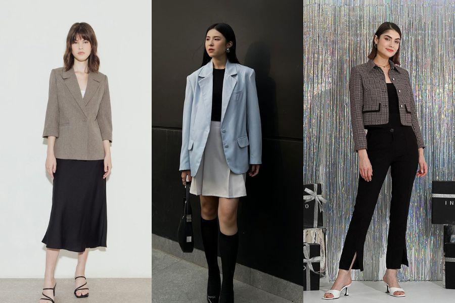 8 Rekomendasi Blazer Cewek Terbaik, Kece untuk Kerja
