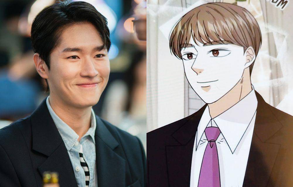 Karakter The Story of Park's Marriage Contract di drama vs webtoon (dok. Webtoon/Lady Virtue's Contract Marriage | Instagram.com/mbcdrama_now